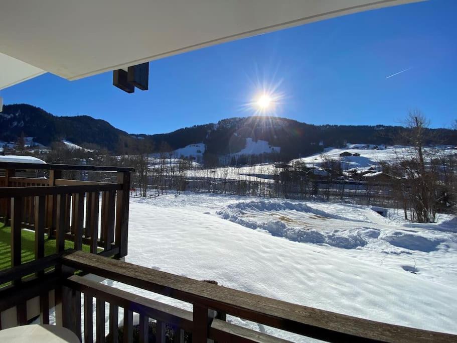 Studio Face Aux Pistes Праз-Сур-Арлы Экстерьер фото