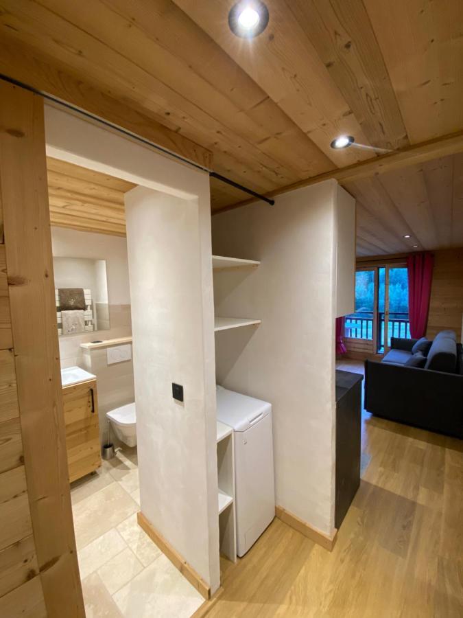 Studio Face Aux Pistes Праз-Сур-Арлы Экстерьер фото